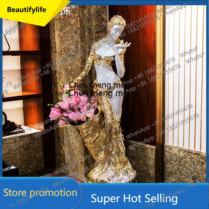 Скульптура в европейском стиле, большая, от пола до потолка, для декора дома и отелей, из смолы.
Скульптура в европейском стиле, большая, от пола до потолка, для декора дома и отелей, из смолы.