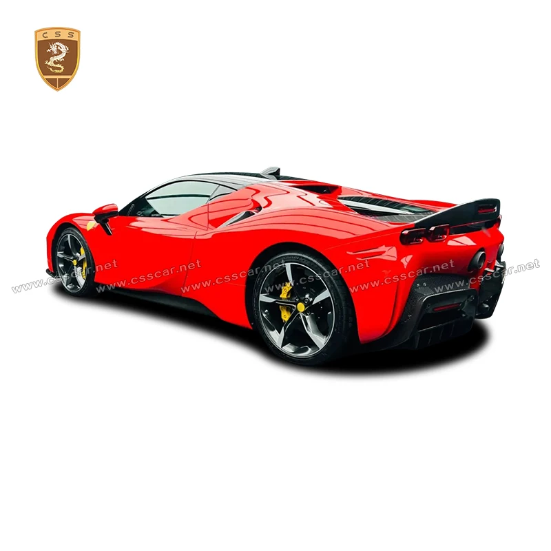 For Ferrari SF90 Car Rear Diffuser Side Splitter Lip Spoiler Guard OEM Dry Carbon Bumper Base Plate Bodykit Upgrade Accessory
For Ferrari SF90 Car Rear Diffuser Side Splitter Lip Spoiler Guard OEM Dry Carbon Bumper Base Plate Bodykit Upgrade Accessory