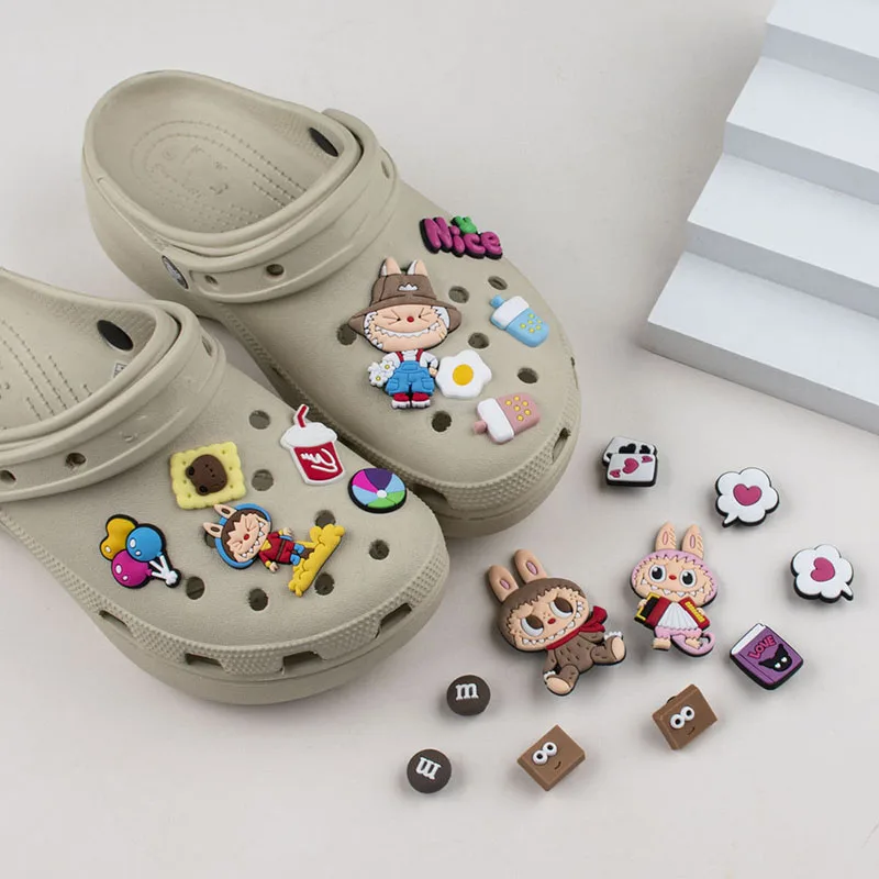 New kawaii Labubu Shoes flowerAnime Character for Women Shoe Charms Decoration Shoes Accessories Kids Gift
New kawaii Labubu Shoes flowerAnime Character for Women Shoe Charms Decoration Shoes Accessories Kids Gift