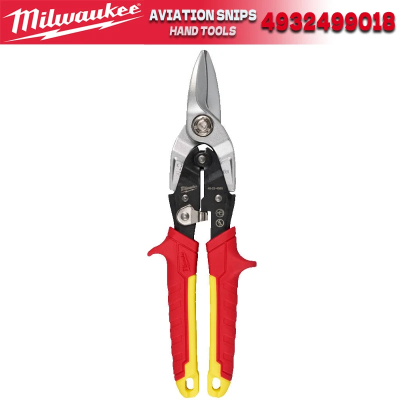 Ножницы авиационные MILWAUKEE 48-22-4560 для прямых и коротких резов, многофункциональные, 4932499018
Ножницы авиационные MILWAUKEE 48-22-4560 для прямых и коротких резов, многофункциональные, 4932499018