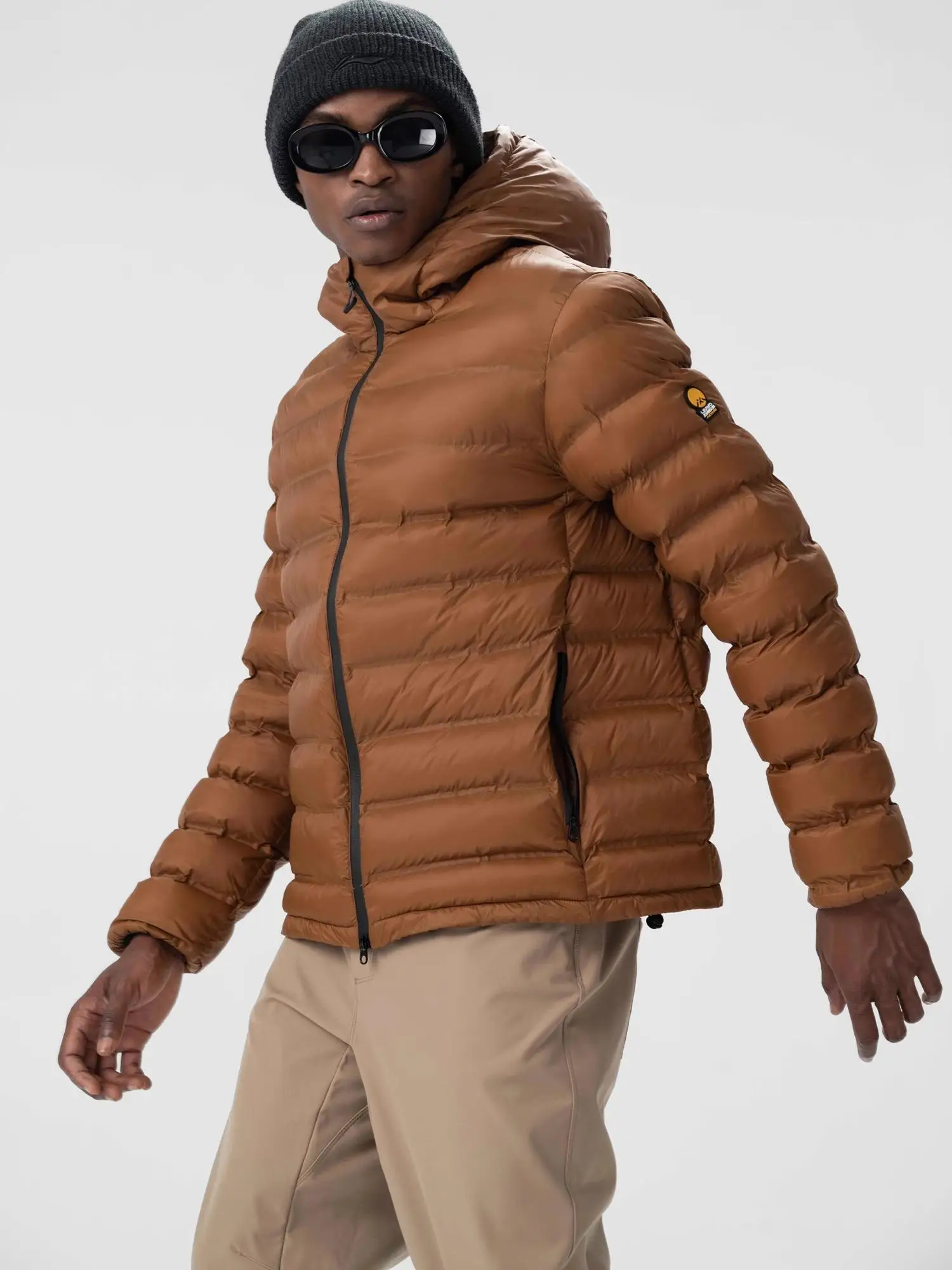 Men's Outdoor Capsule Traveler Anti-Cold Sl Sed Cotton Jaet Hooded Stand Fit Regular Length Autumn Season
Men's Outdoor Capsule Traveler Anti-Cold Sl Sed Cotton Jaet Hooded Stand Fit Regular Length Autumn Season