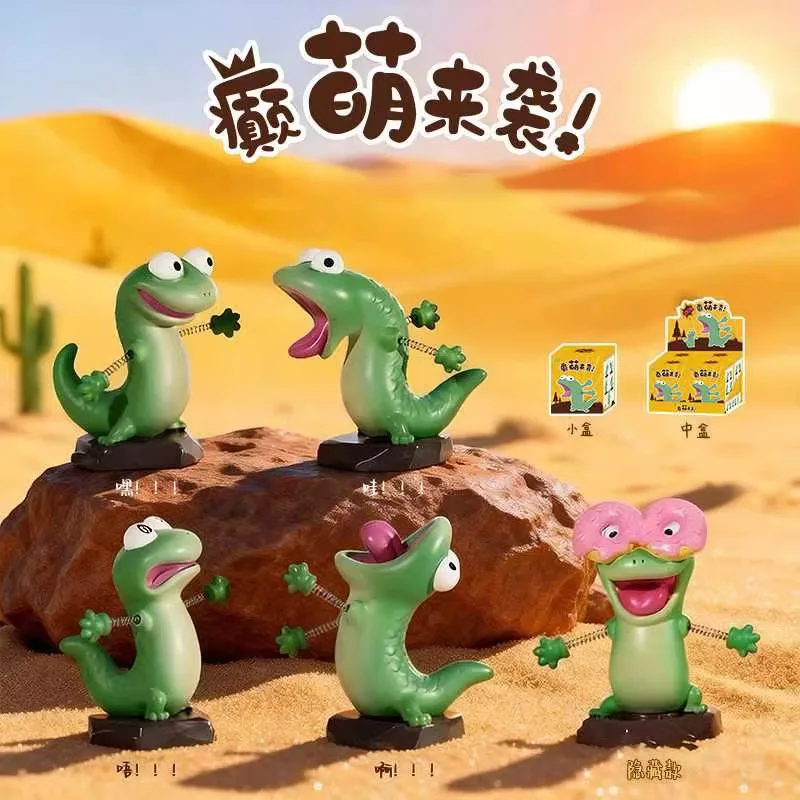 Cartoon Lizard Tom Blind Box Cartoon Cute Green Lizard Periphery Creative Desktop Decorative Ornament Doll Birthday Holiday Gift
Cartoon Lizard Tom Blind Box Cartoon Cute Green Lizard Periphery Creative Desktop Decorative Ornament Doll Birthday Holiday Gift