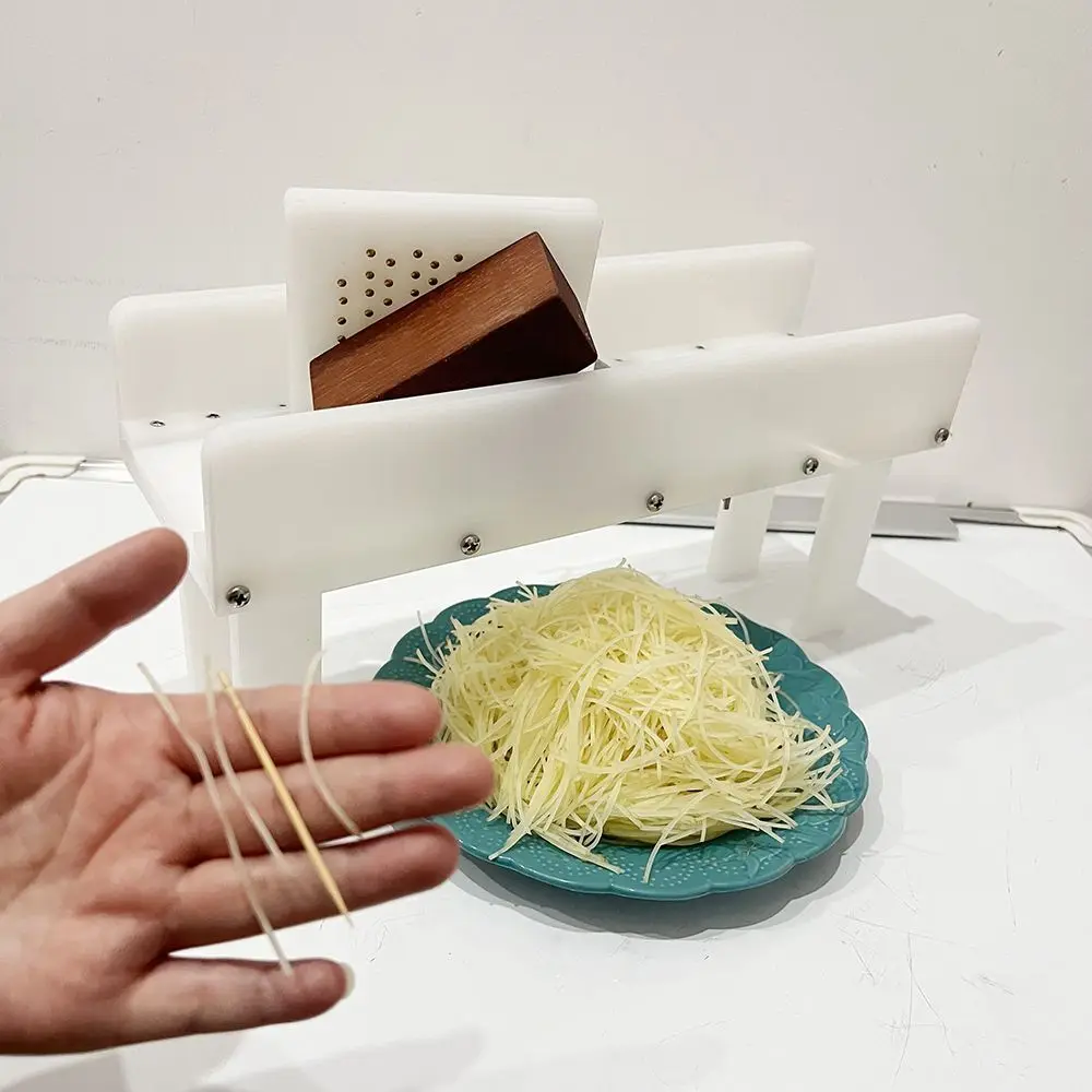 Manual Ultra-Fine Shredder Food Cutting Machine Potato Ginger Strip Radish For Restaurant Kitchen Use
Manual Ultra-Fine Shredder Food Cutting Machine Potato Ginger Strip Radish For Restaurant Kitchen Use