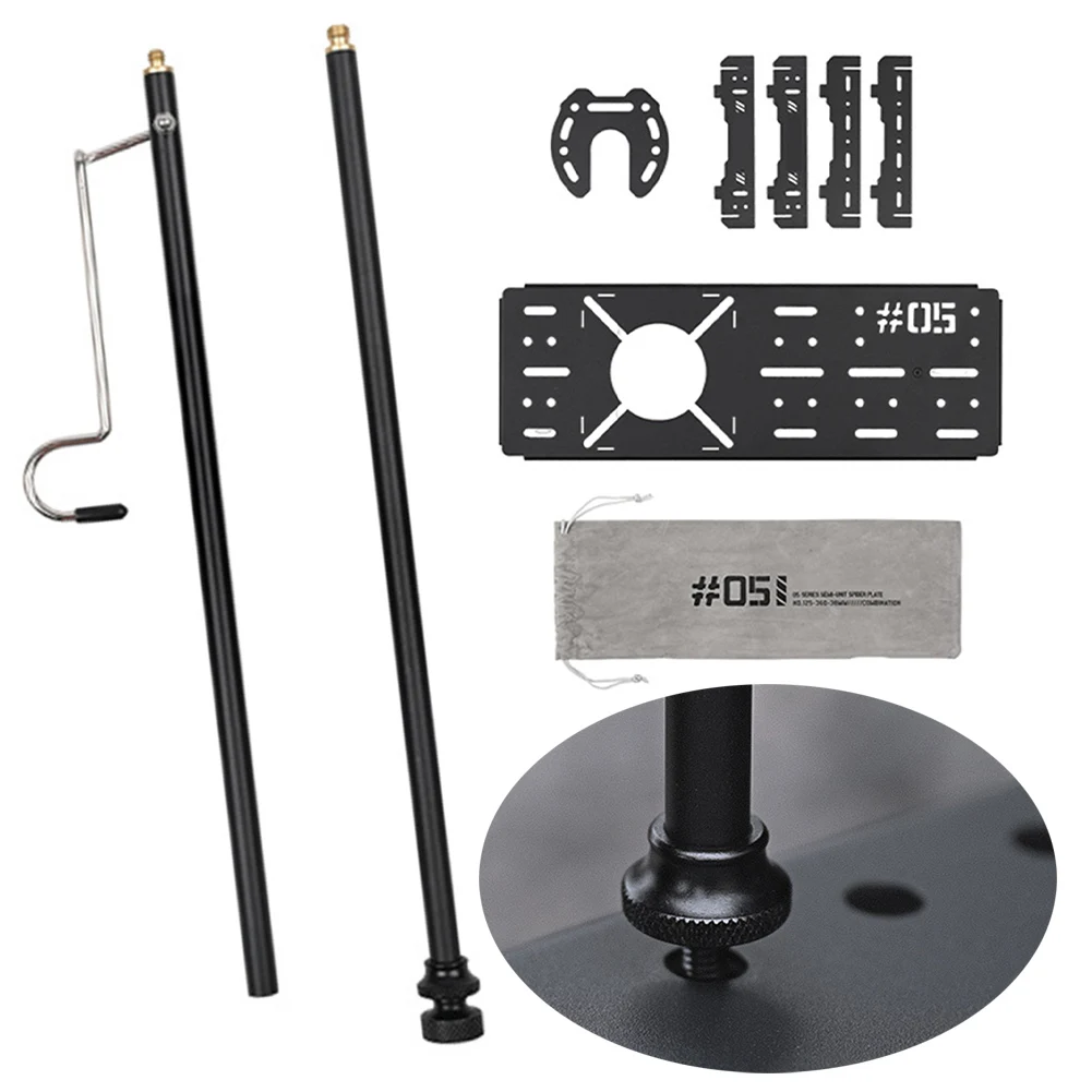 Detachable Lamp Holder Outdoor Camping Furnace Board Outdoor Camping Setup Long-Term Use Suitable For IGT Camping Use
Detachable Lamp Holder Outdoor Camping Furnace Board Outdoor Camping Setup Long-Term Use Suitable For IGT Camping Use