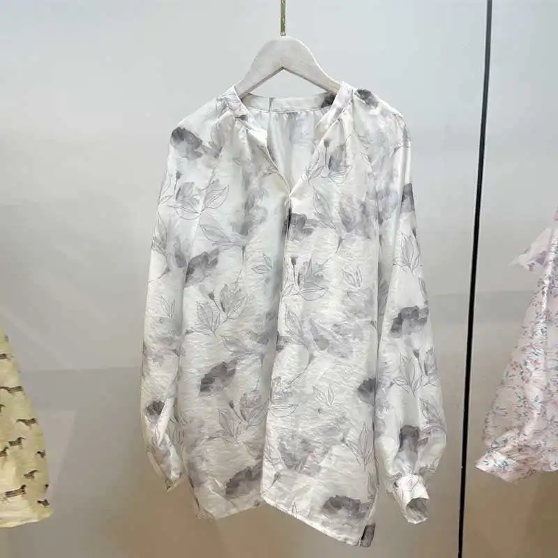 Новые летние свободные женские длинные све солнцезащитный крем Microtranspa Korean Sle Straight Cut Knot Ry Cotton с принтом irt
Новые летние свободные женские длинные све солнцезащитный крем Microtranspa Korean Sle Straight Cut Knot Ry Cotton с принтом irt