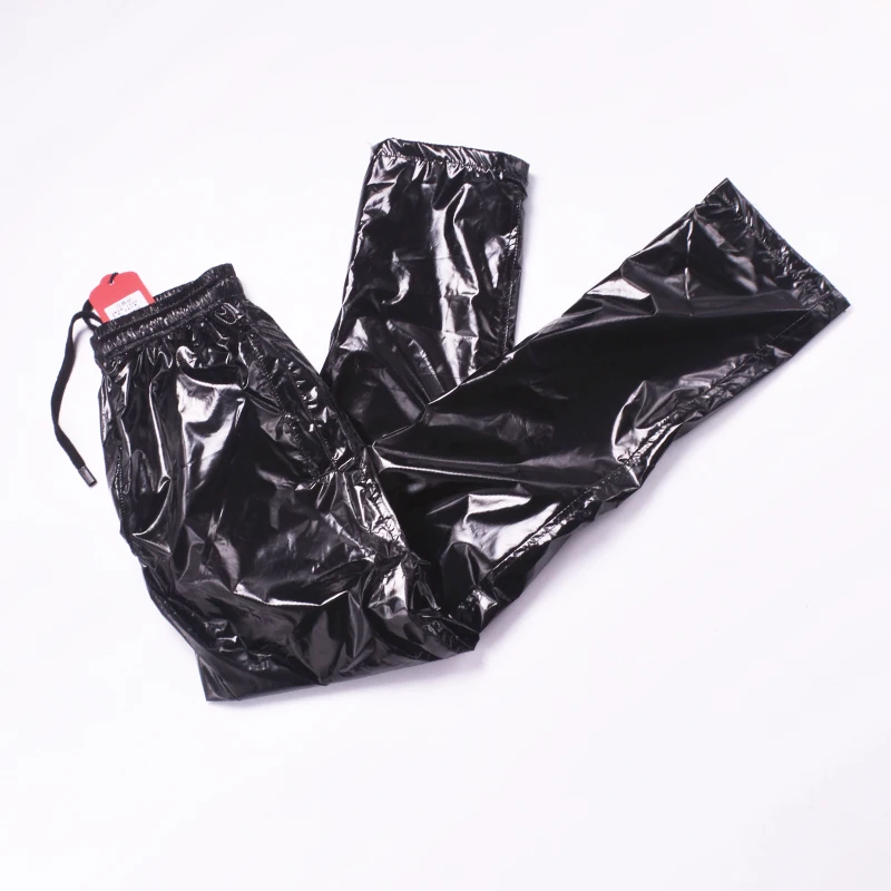 Silver High Waist Loose Fit Long Pants T Performance Trousers Faionable Ins Bright Surface Large Size Casual Pants
Silver High Waist Loose Fit Long Pants T Performance Trousers Faionable Ins Bright Surface Large Size Casual Pants