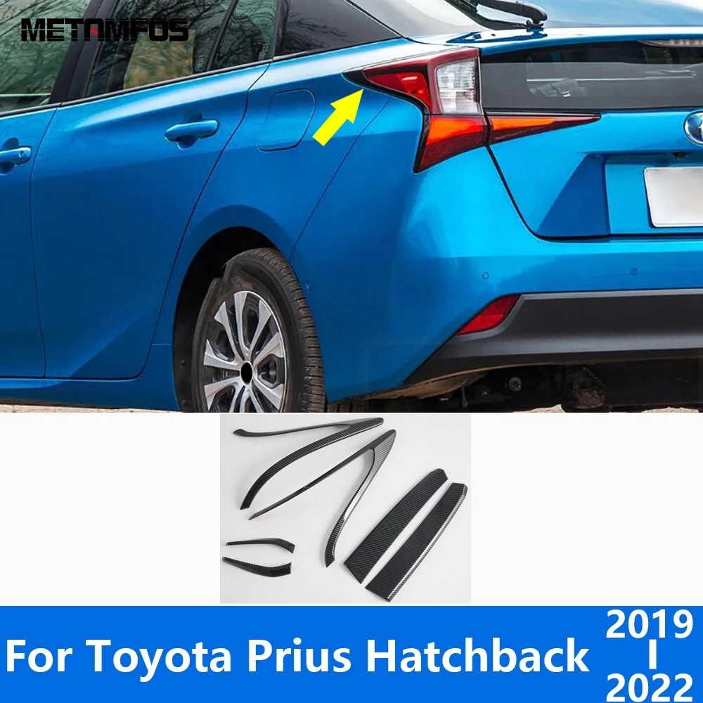 For Toyota Prius Hatchback 2019-2021 2022 Chrome Rear Light Lamp Cover Trim Taillight Frame Protector Accessories Car Styling
For Toyota Prius Hatchback 2019-2021 2022 Chrome Rear Light Lamp Cover Trim Taillight Frame Protector Accessories Car Styling