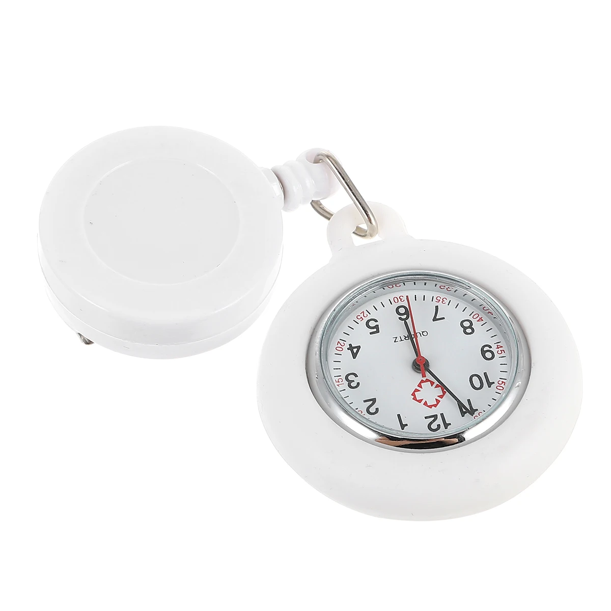 Nurse Watch Silicone Pocket Watches Quartz Small Medical Gadgets Retractable Universal Clip Fob Lightweight Practical Durable
Nurse Watch Silicone Pocket Watches Quartz Small Medical Gadgets Retractable Universal Clip Fob Lightweight Practical Durable