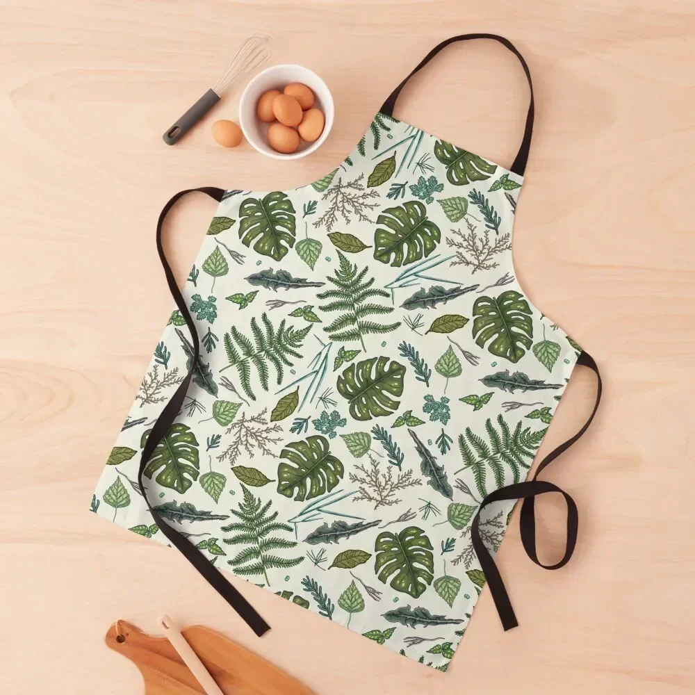 Green leaves pattern Apron Chef Uniform Woman Manicurists professional kitchen Apron
Green leaves pattern Apron Chef Uniform Woman Manicurists professional kitchen Apron