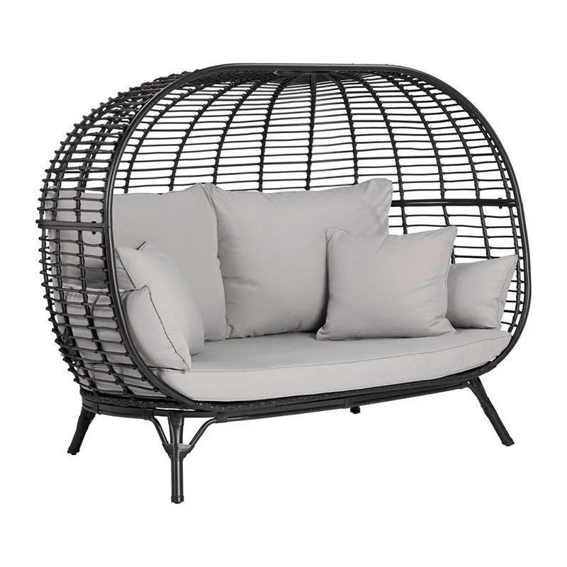 Outdoor swing balcony leisure bird's nest sofa Internet celebrity hanging basket combination rattan
Outdoor swing balcony leisure bird's nest sofa Internet celebrity hanging basket combination rattan