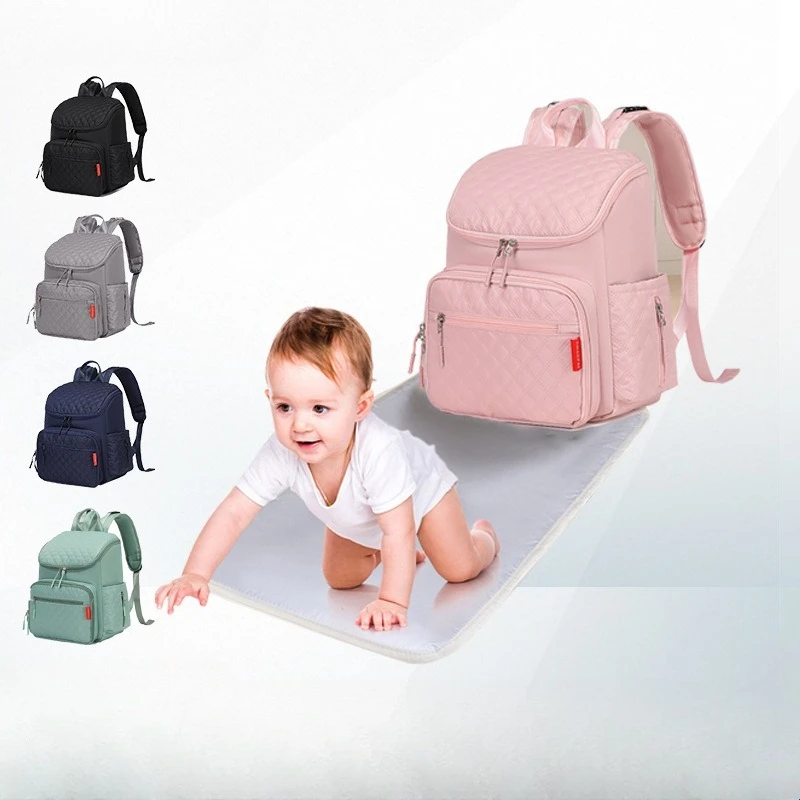 Diaper Mummy Bag Large Capacity Nappy Bag Material Handbag For Baby Outdoor Travel Bag For Baby Care Stuff Baby Travel Backpack
Diaper Mummy Bag Large Capacity Nappy Bag Material Handbag For Baby Outdoor Travel Bag For Baby Care Stuff Baby Travel Backpack