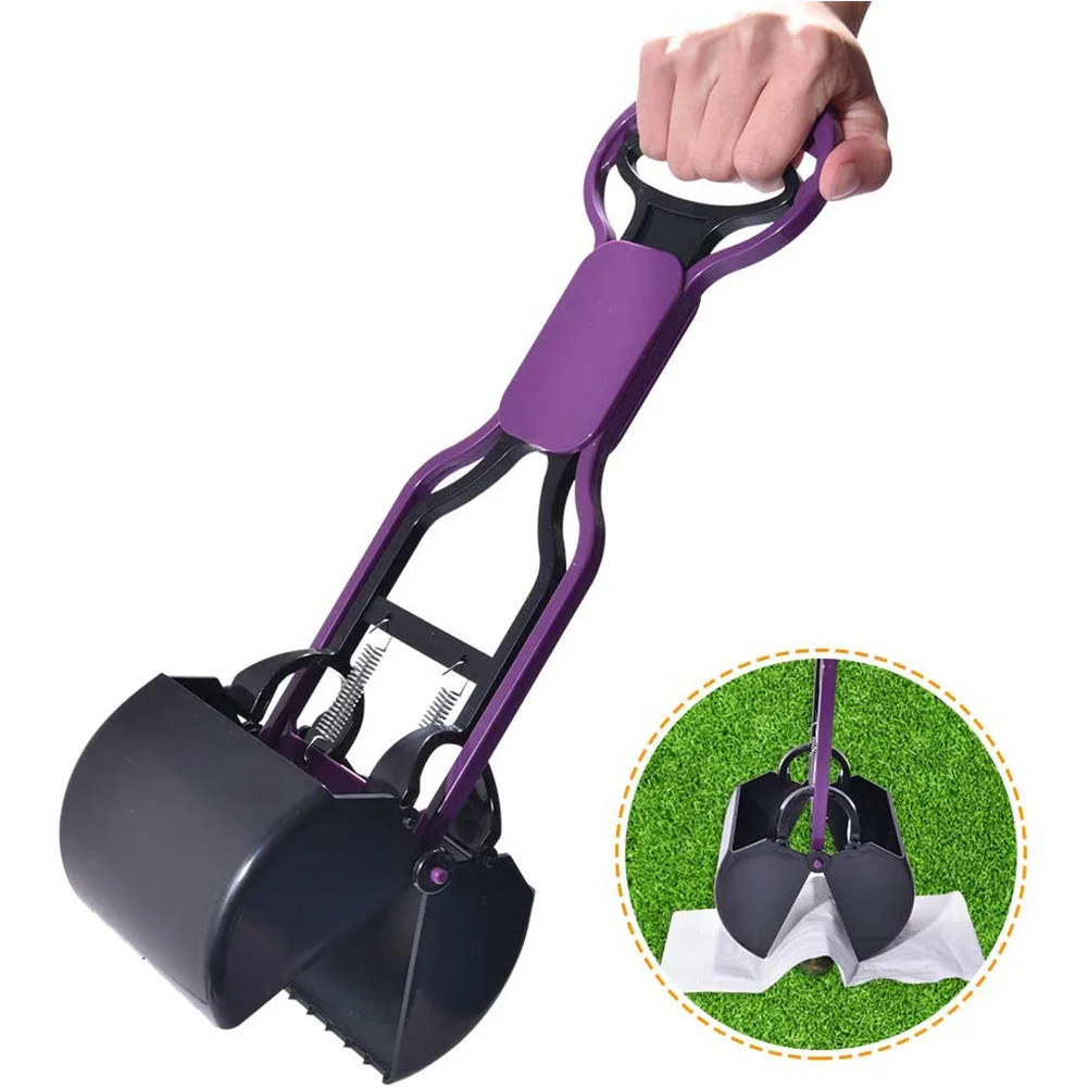 Pet Dog Pooper Scooper Long Handle Jaw Poop Scoop Outdoor Cleaner Pick Up Dog Puppy Cat Waste Cleaning Tools For Dog Supplies
Pet Dog Pooper Scooper Long Handle Jaw Poop Scoop Outdoor Cleaner Pick Up Dog Puppy Cat Waste Cleaning Tools For Dog Supplies