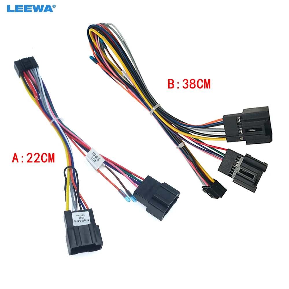LEEWA автомобильный аудио жгут проводов для Chevrolet Captiva Aftermarket 16pin CD/DVD стерео монтажный провод адаптер # CA6379/7161
LEEWA автомобильный аудио жгут проводов для Chevrolet Captiva Aftermarket 16pin CD/DVD стерео монтажный провод адаптер # CA6379/7161