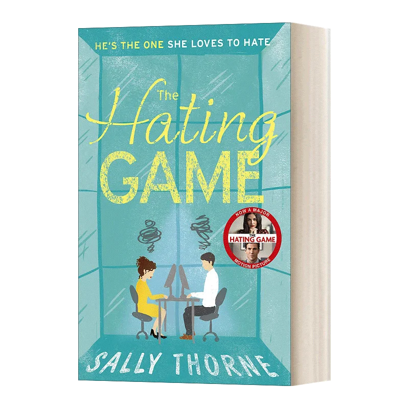 The Hating Game, Bestselling books in English, Film on novel based 9780349414263
The Hating Game, Bestselling books in English, Film on novel based 9780349414263