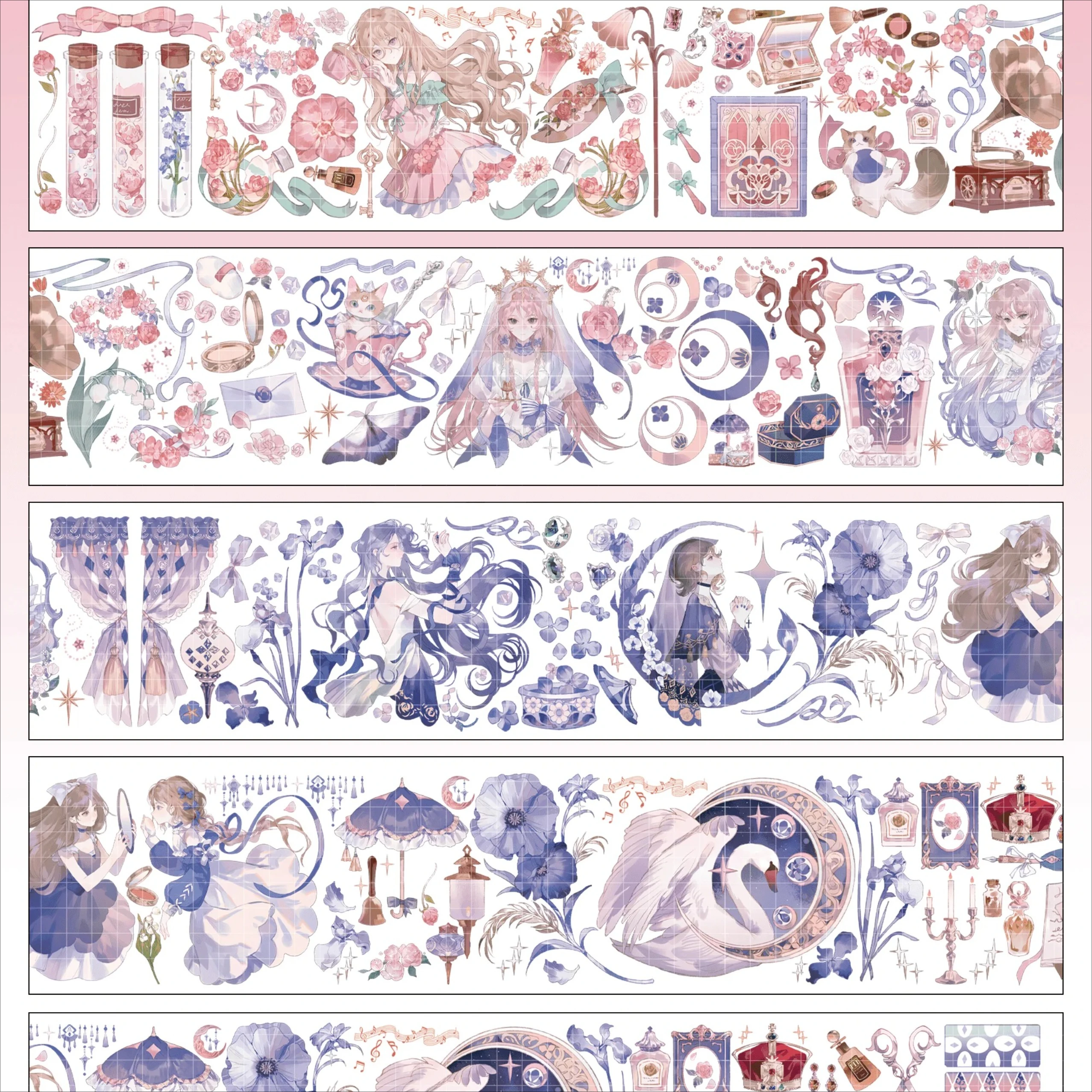 Shiny Washi PET Tape Snowflake Star Moon Fantasy Guide DIY Scrapbooking Planner Junk Journal Card Making Resin Shaker
Shiny Washi PET Tape Snowflake Star Moon Fantasy Guide DIY Scrapbooking Planner Junk Journal Card Making Resin Shaker