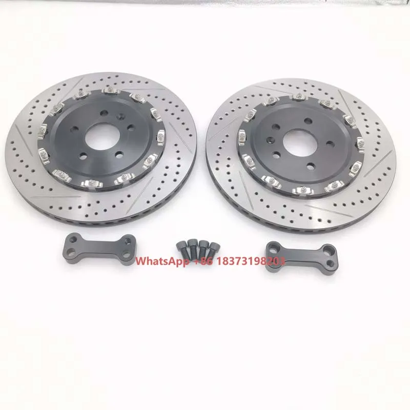 Full Float 2 Pieces Rotor Rear Brake Disc for RS6 RS7 Sportback OE 4G8615601 356x22MM
Full Float 2 Pieces Rotor Rear Brake Disc for RS6 RS7 Sportback OE 4G8615601 356x22MM