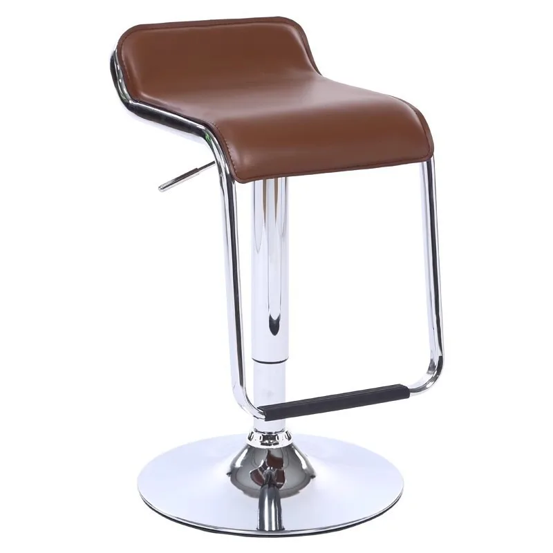 Household chair high stool simple lift rotating bar chair modern
Household chair high stool simple lift rotating bar chair modern