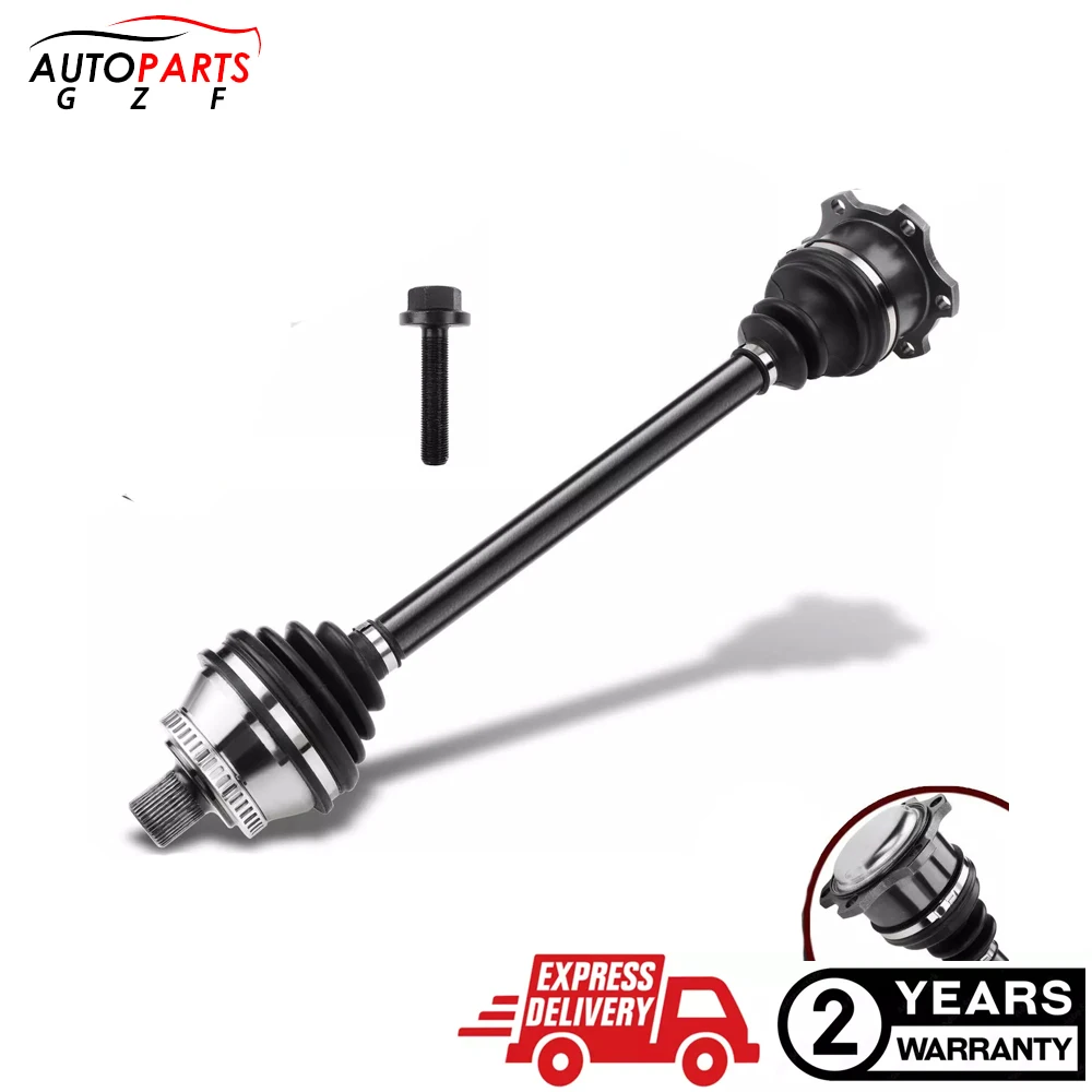 For Volkswagen Passat Audi A4 1.8L 2.8L Manual Front Left CV Axle Shaft Assembly
For Volkswagen Passat Audi A4 1.8L 2.8L Manual Front Left CV Axle Shaft Assembly