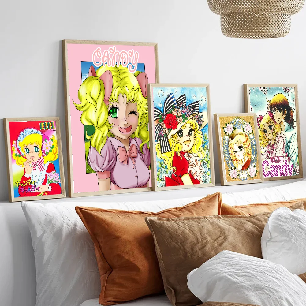 Anime Manga Candy Poster Self-adhesive Art Poster Retro Kraft Paper Sticker DIY Room Bar Cafe Vintage Decorative
Anime Manga Candy Poster Self-adhesive Art Poster Retro Kraft Paper Sticker DIY Room Bar Cafe Vintage Decorative