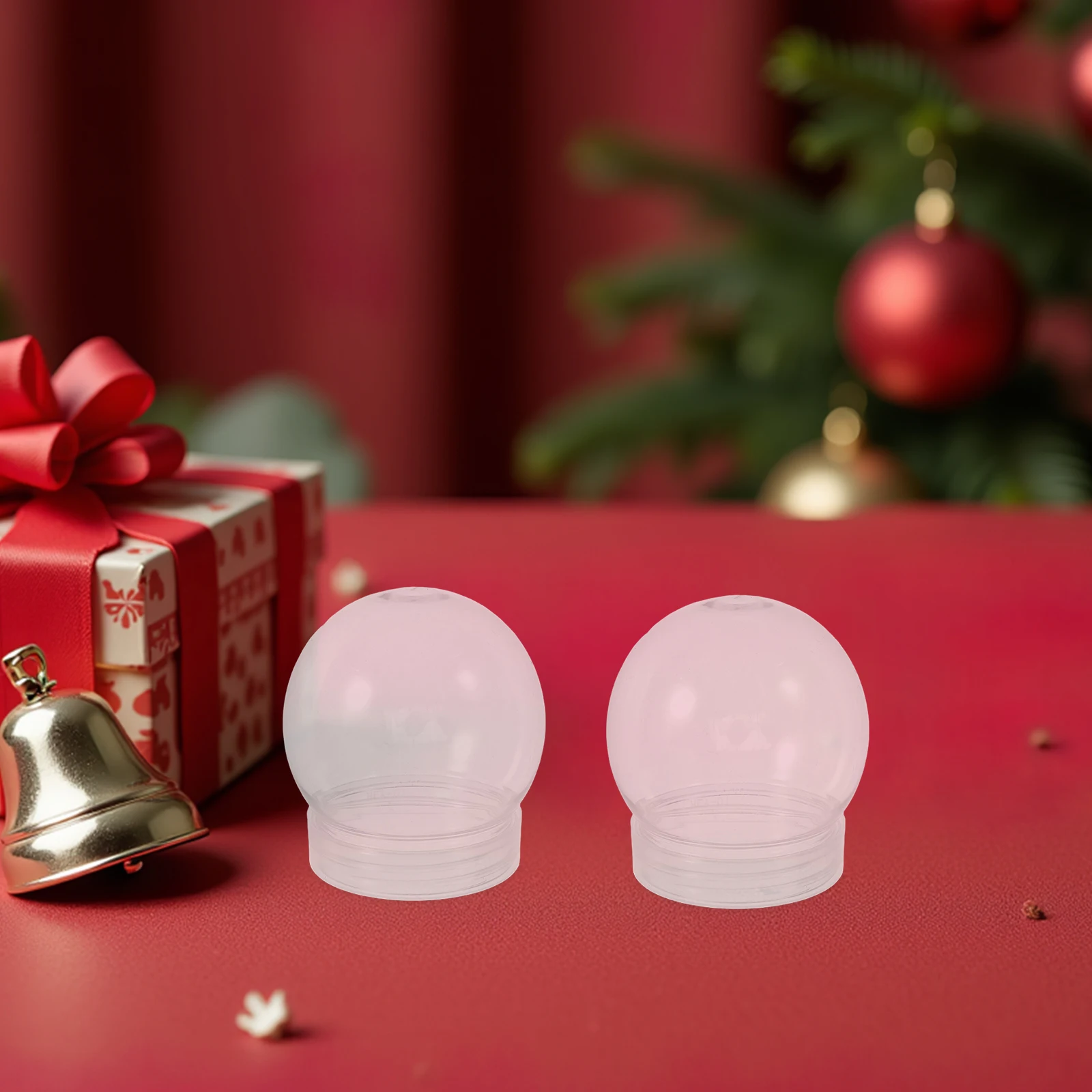 24pcs Clear Plastic Water Snow Making Kit Christmas Crafts Empty Ball Shape Decorative Water Globe Globe Craft Supplies
24pcs Clear Plastic Water Snow Making Kit Christmas Crafts Empty Ball Shape Decorative Water Globe Globe Craft Supplies