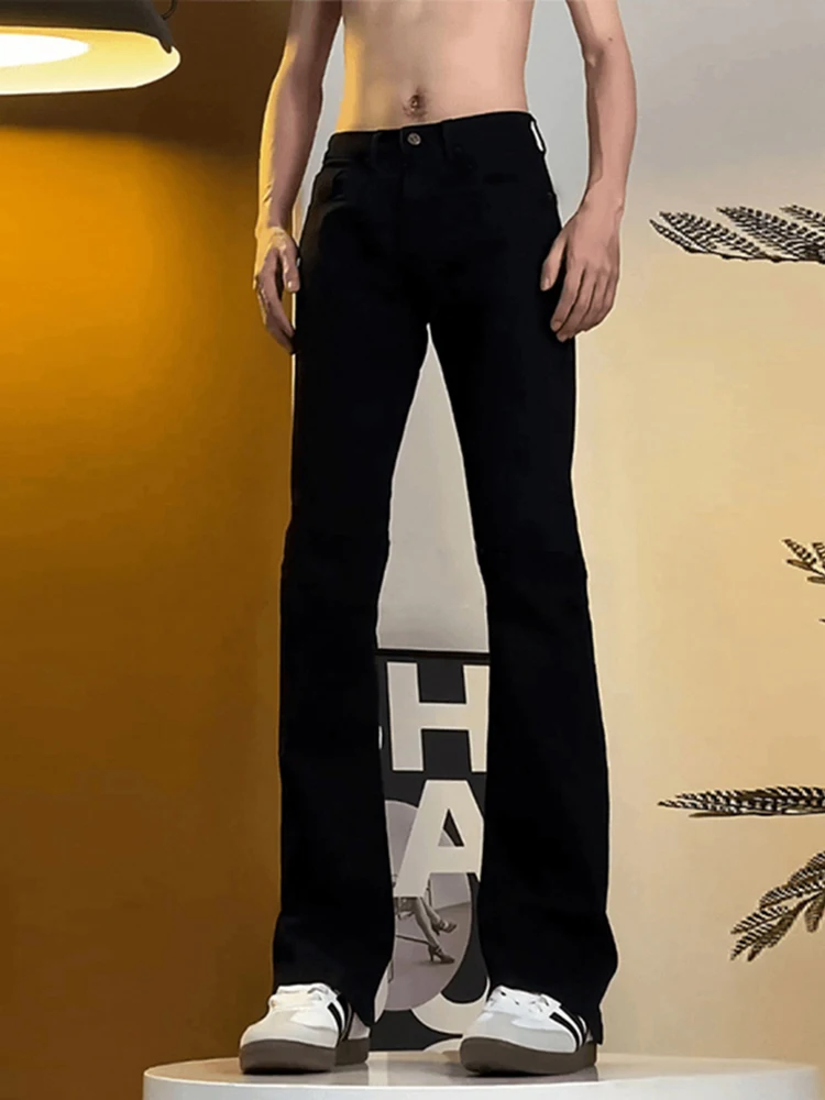 Bla Flexible Soft Denim Jeans Men's Summer Slim Fit High Waist Straight Leg Wear Resistant Faionable Street Sle Vibe
Bla Flexible Soft Denim Jeans Men's Summer Slim Fit High Waist Straight Leg Wear Resistant Faionable Street Sle Vibe