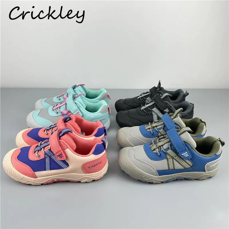 Patchwork PU Girls Boy's Sneakers Hook Loop Kids Outdoor Sport Shoes Comfortable High Quality Non Slip Children's Casual Shoes
Patchwork PU Girls Boy's Sneakers Hook Loop Kids Outdoor Sport Shoes Comfortable High Quality Non Slip Children's Casual Shoes