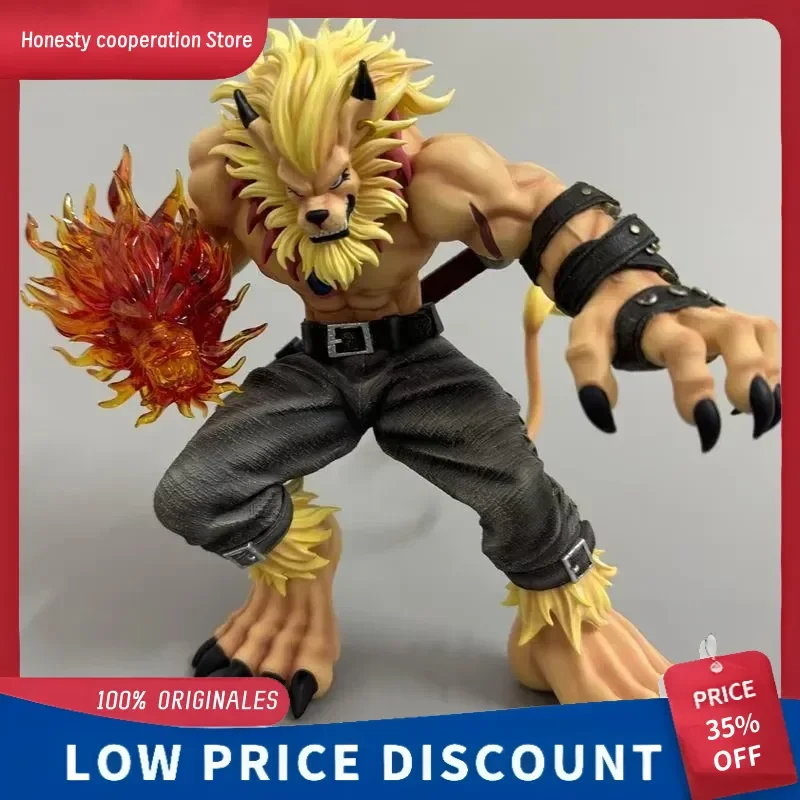 Digimon Adventure Leomon Anime Action Figure PVC GK Statue Model Doll for Desk Decoration Digital Monster Collectible Toy Gift
Digimon Adventure Leomon Anime Action Figure PVC GK Statue Model Doll for Desk Decoration Digital Monster Collectible Toy Gift