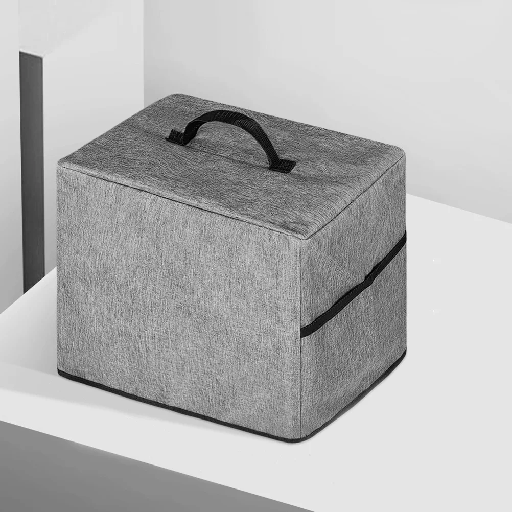 Ice Cream Machine Cover Polyester Dust Protector With Storage Pocket For Kitchen Appliance Reusable Protective Sleeve Kitchen
Ice Cream Machine Cover Polyester Dust Protector With Storage Pocket For Kitchen Appliance Reusable Protective Sleeve Kitchen