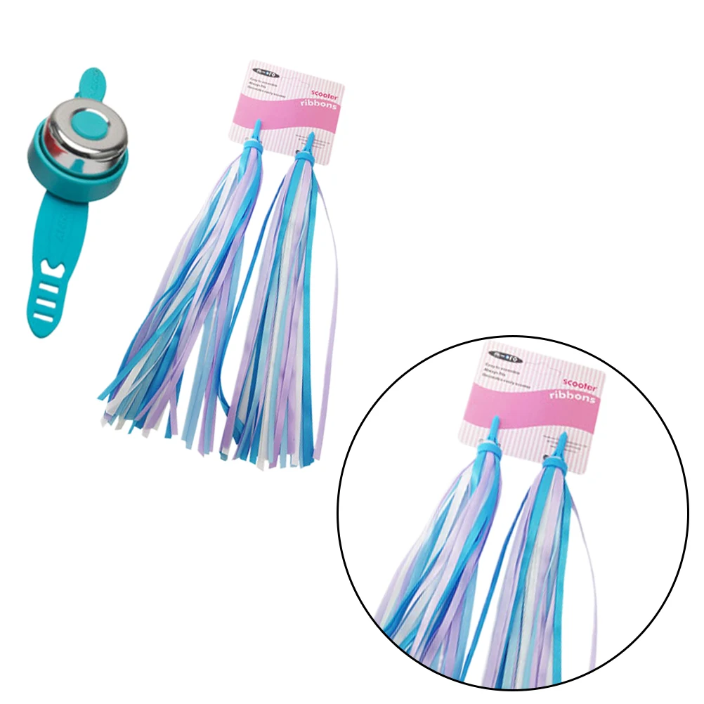 2 Pcs Blue Bike Bell Strap Kids Accessories Small Streamers Ribbons Handlebar Shiny Tassel Girly Decorations Colorful Gifts
2 Pcs Blue Bike Bell Strap Kids Accessories Small Streamers Ribbons Handlebar Shiny Tassel Girly Decorations Colorful Gifts