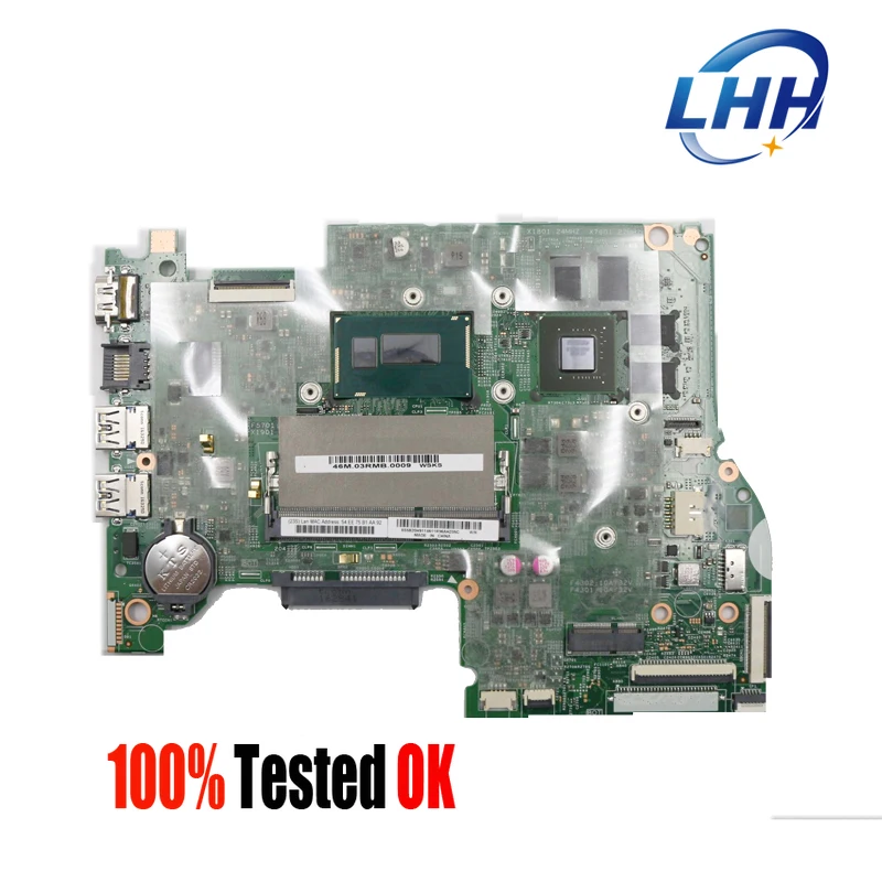 Материнская плата 14217-1M для Lenovo YOGA 500-14IBD Flex3-1470, материнская плата для ноутбука с процессором I3-4030 I5-5200, графический процессор 2G
Материнская плата 14217-1M для Lenovo YOGA 500-14IBD Flex3-1470, материнская плата для ноутбука с процессором I3-4030 I5-5200, графический процессор 2G