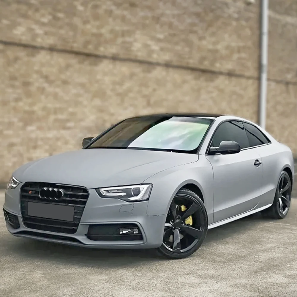 Car Sticker Matte Nardo Grey Auto Self Adhesive Decals Car Color Change Vinyl Film Bubble Free Wrapping Film Car Accessories
Car Sticker Matte Nardo Grey Auto Self Adhesive Decals Car Color Change Vinyl Film Bubble Free Wrapping Film Car Accessories