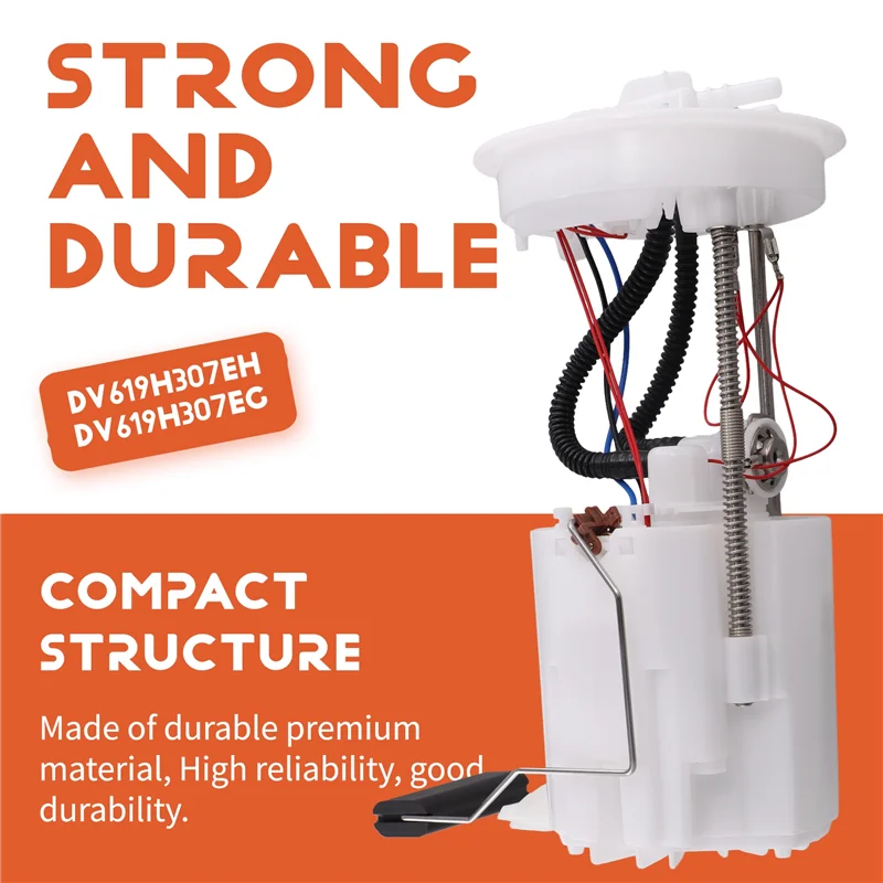 A20K-DV619H307EC Essential Car Fuel Pump Assembly For Ford Kuga 2013-2017, Compatible DV619H307ED DV619H307EH 
A20K-DV619H307EC Essential Car Fuel Pump Assembly For Ford Kuga 2013-2017, Compatible DV619H307ED DV619H307EH