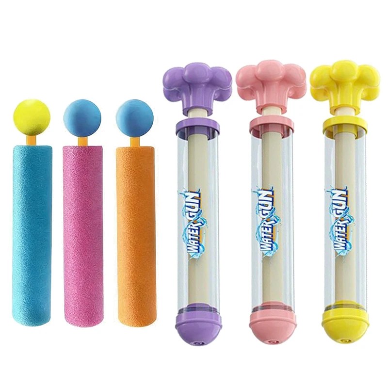 1/3PCS Water Blaster Water Squirt Toy For Kids Portable Children Summer Swimming Pool Toys Pusher Type Fun Fireworks TMZ
1/3PCS Water Blaster Water Squirt Toy For Kids Portable Children Summer Swimming Pool Toys Pusher Type Fun Fireworks TMZ
