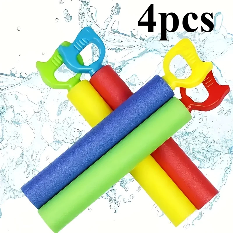 4pcs Water Foam Blaster By, Water Battles, for Teen and Playing in the water on the beach
4pcs Water Foam Blaster By, Water Battles, for Teen and Playing in the water on the beach