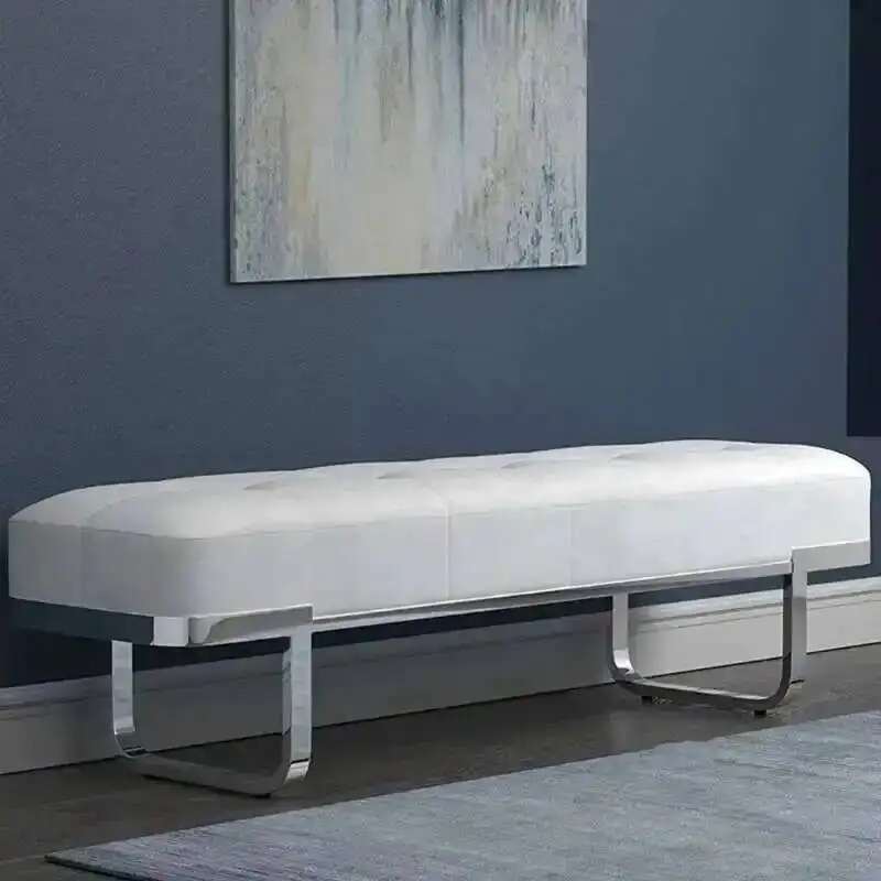 Porch Luxury Nordic Stools Living Room Velvet Furniture Customizable Shop Rest Hallway Ottoman Metal Bench Bed End Stool Sofa 
Porch Luxury Nordic Stools Living Room Velvet Furniture Customizable Shop Rest Hallway Ottoman Metal Bench Bed End Stool Sofa