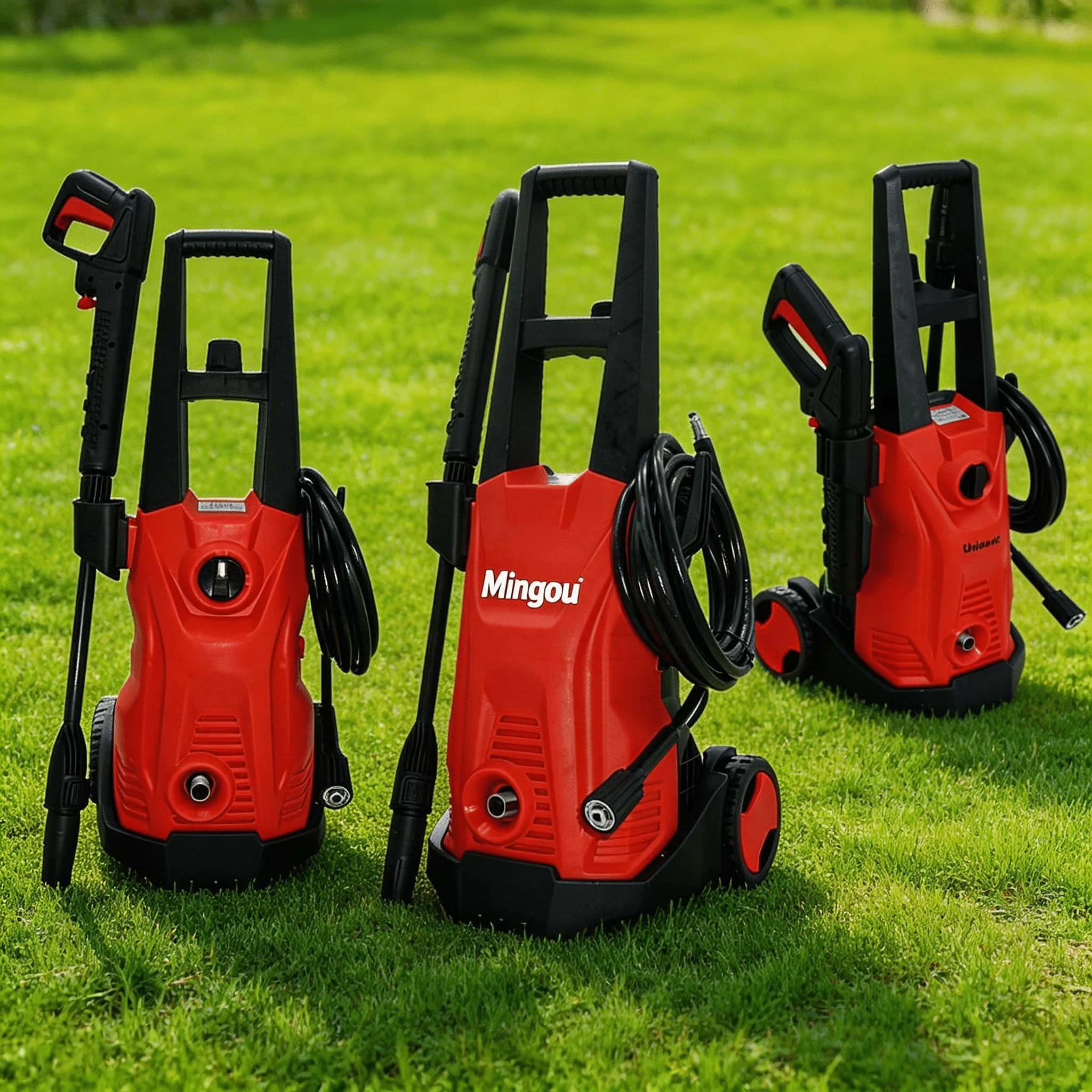 Portable High Pressure Washer Electric Cleaner Machine for Car 1400W Cleaner Hight Pressure Equipment Washer for Cleaning
Portable High Pressure Washer Electric Cleaner Machine for Car 1400W Cleaner Hight Pressure Equipment Washer for Cleaning