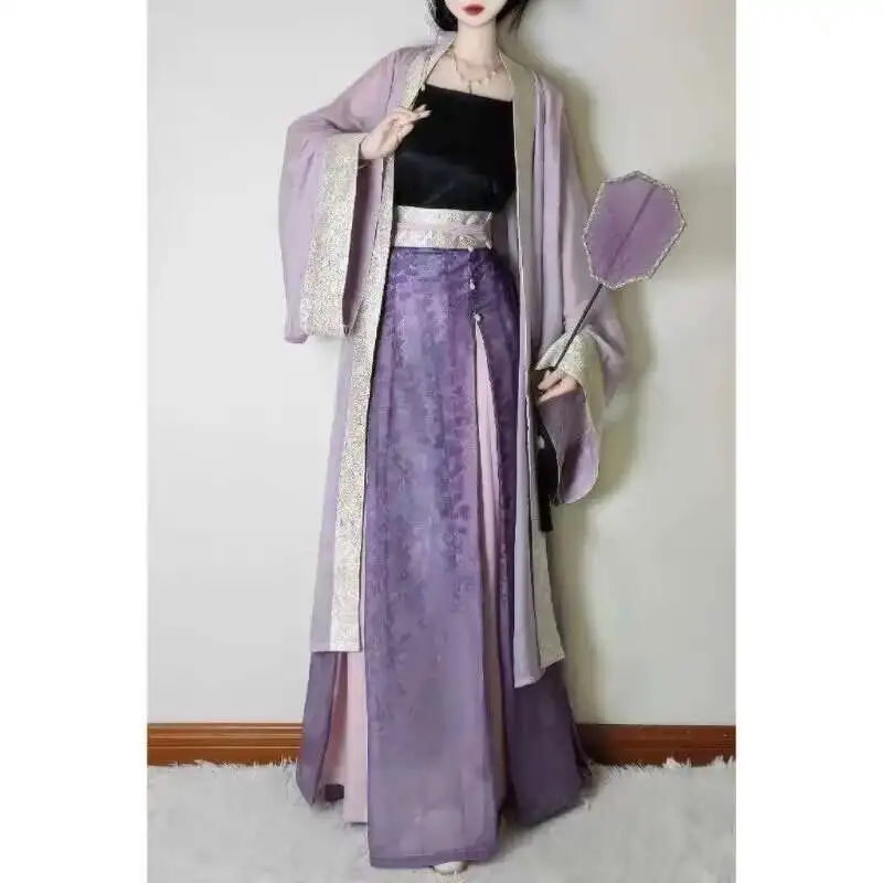 140kg Women Chinese Hanfu Dress Oversized 10XL Carnival Cosplay Costume Song Dynasty Summer Purple 3pcs Hanfu Suit Plus Size 6XL
140kg Women Chinese Hanfu Dress Oversized 10XL Carnival Cosplay Costume Song Dynasty Summer Purple 3pcs Hanfu Suit Plus Size 6XL