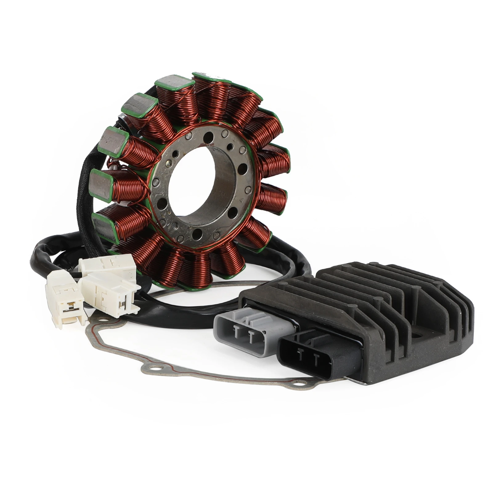 Artudatech Regulator Stator Coil Gasket Kit for Kawasaki ZG GTR 1400 ZGT40A/C/E 2008-2021
Artudatech Regulator Stator Coil Gasket Kit for Kawasaki ZG GTR 1400 ZGT40A/C/E 2008-2021