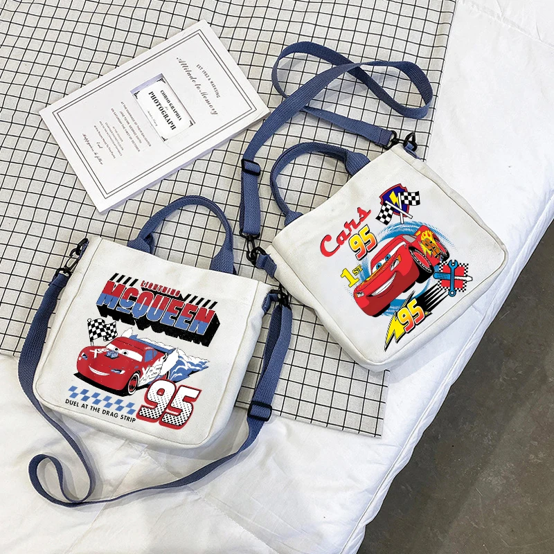 Lightning McQueen Canvas Bags Kawaii Anime Figures Shoulder Bag Youth Trendy Cool Large Capacity Crossbody Bags Storage Bag Gift
Lightning McQueen Canvas Bags Kawaii Anime Figures Shoulder Bag Youth Trendy Cool Large Capacity Crossbody Bags Storage Bag Gift