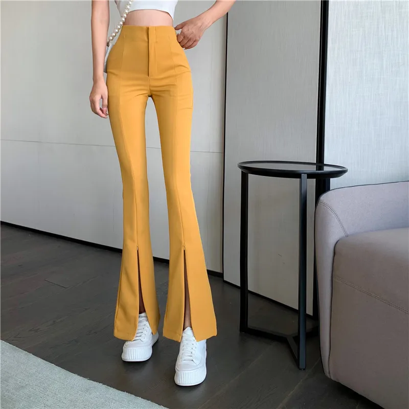 High Waist Wide Leg Suit Pants Women's Spring Summer New Style Casual Loose Trousers Elegant Flared Pants Casual Style
High Waist Wide Leg Suit Pants Women's Spring Summer New Style Casual Loose Trousers Elegant Flared Pants Casual Style