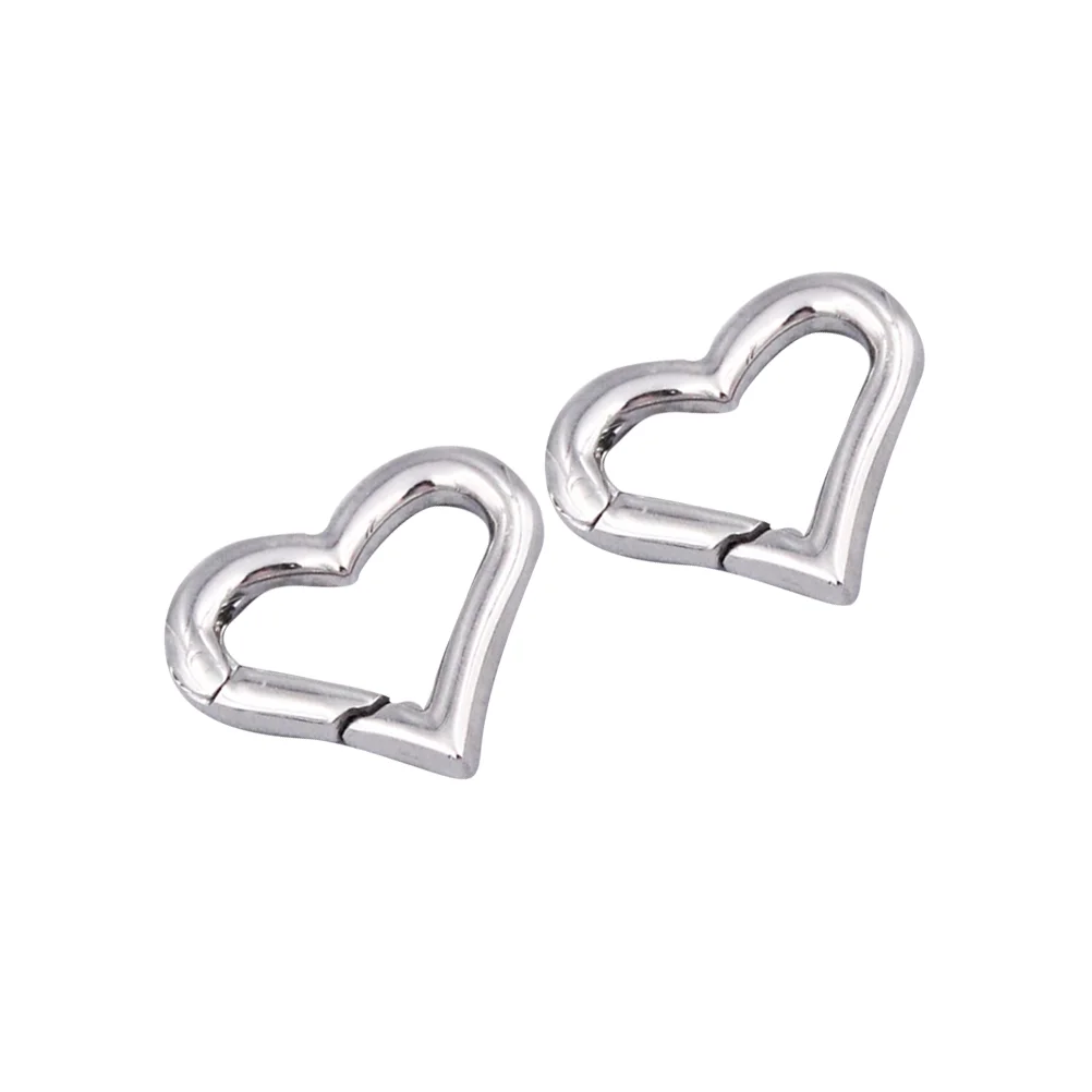 2 PCS Carabiner Outdoor Sports Buckle Stainless Steel Spring Mountaineering Silver
2 PCS Carabiner Outdoor Sports Buckle Stainless Steel Spring Mountaineering Silver