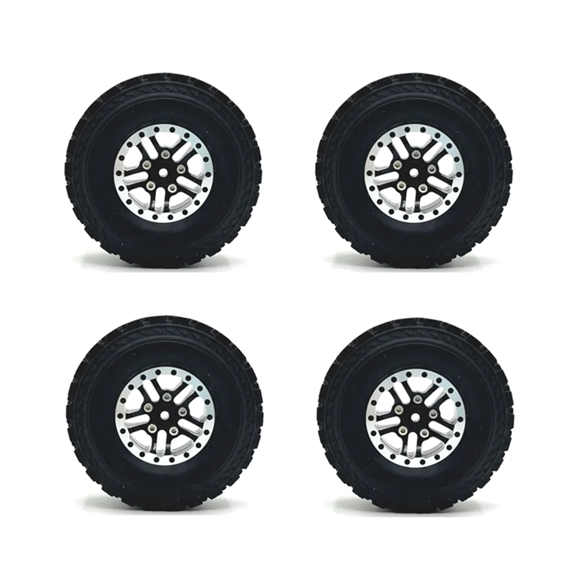 4PCS Upgraded RC Car Tire for MN 1/12 MN82 LC79 MN78 1/16 WPL C14 C24 RC Car JJRC Feiyu RC Car Upgraded Parts BlackN03R
4PCS Upgraded RC Car Tire for MN 1/12 MN82 LC79 MN78 1/16 WPL C14 C24 RC Car JJRC Feiyu RC Car Upgraded Parts BlackN03R