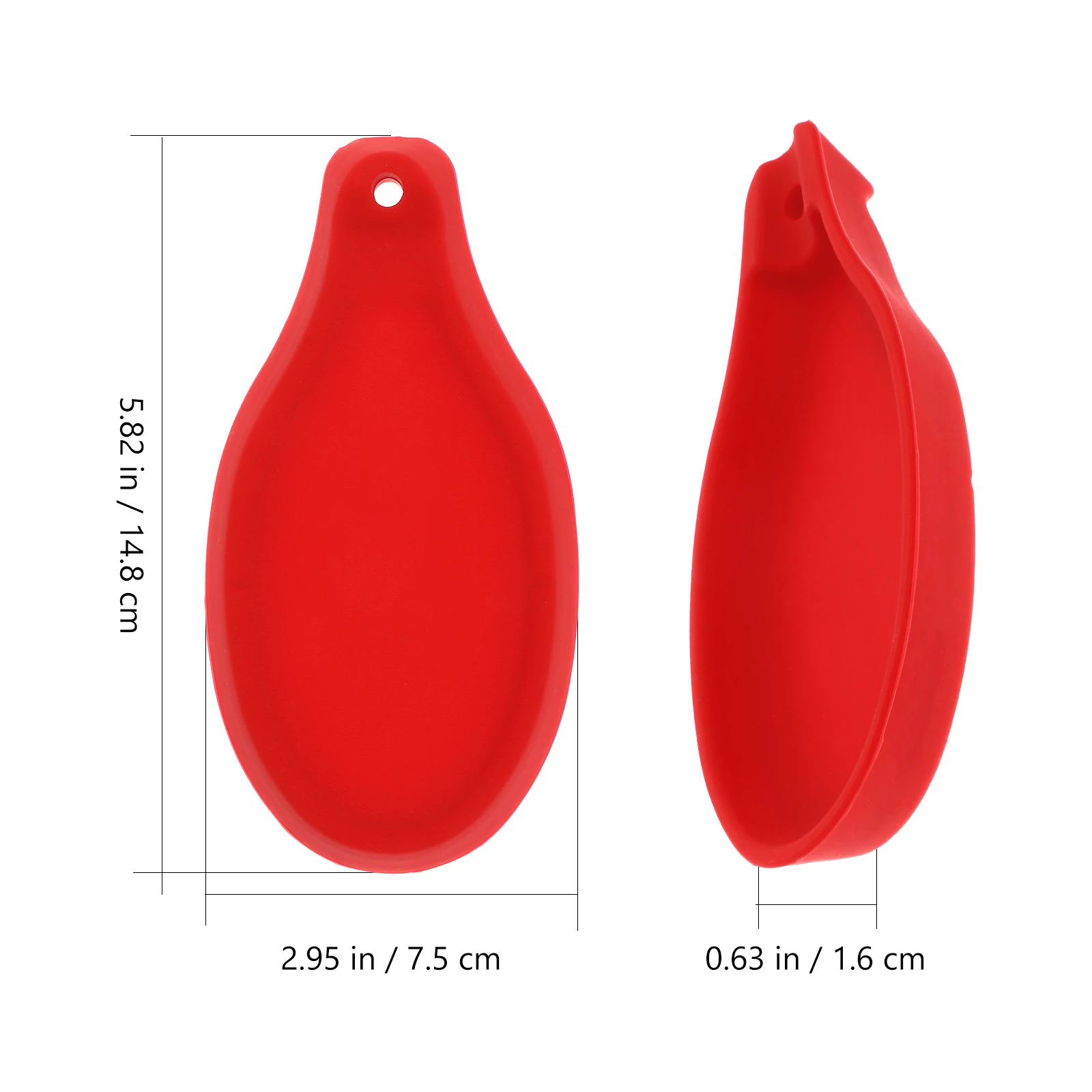 2 Pcs Silicone Spoon Pad Spoons Kitchen Drawer Organizers for Utensils Tableware Holders Silica Gel Baby Countertop Cooking
2 Pcs Silicone Spoon Pad Spoons Kitchen Drawer Organizers for Utensils Tableware Holders Silica Gel Baby Countertop Cooking