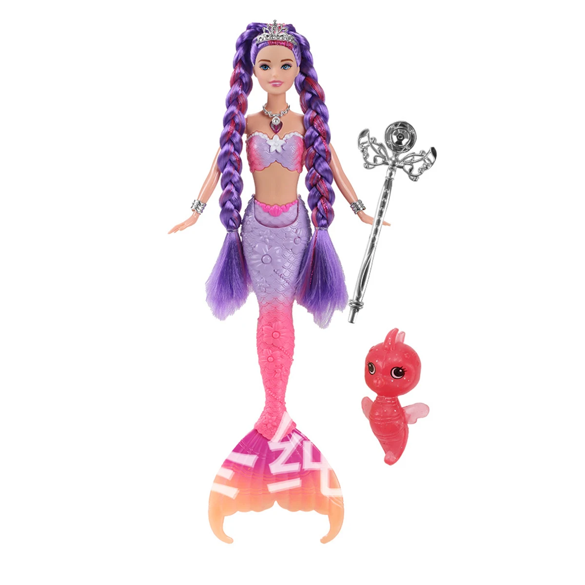 36cm Mermaid Dolls Kids Toys Lights And Music Joints Movable 1/6 BJD Mermaid Doll Toys Children Play House Toys Birthday Gifts
36cm Mermaid Dolls Kids Toys Lights And Music Joints Movable 1/6 BJD Mermaid Doll Toys Children Play House Toys Birthday Gifts