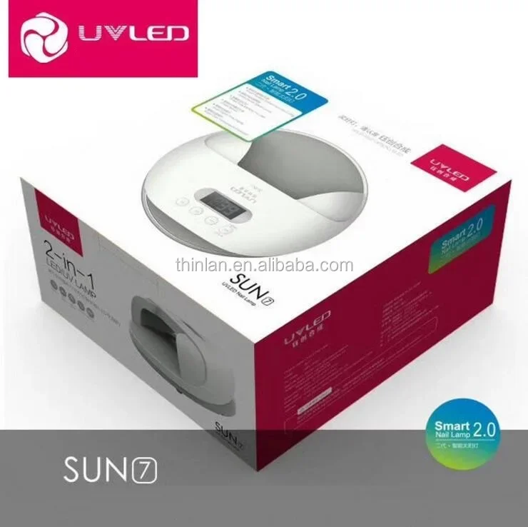 Hot Selling Products Rechargeable Led Nail Lamp Sunuv Sun7 Nail Lamp Cordless Gel Uv Wireless Nail Dryer 48W LED UV Light Curing
Hot Selling Products Rechargeable Led Nail Lamp Sunuv Sun7 Nail Lamp Cordless Gel Uv Wireless Nail Dryer 48W LED UV Light Curing