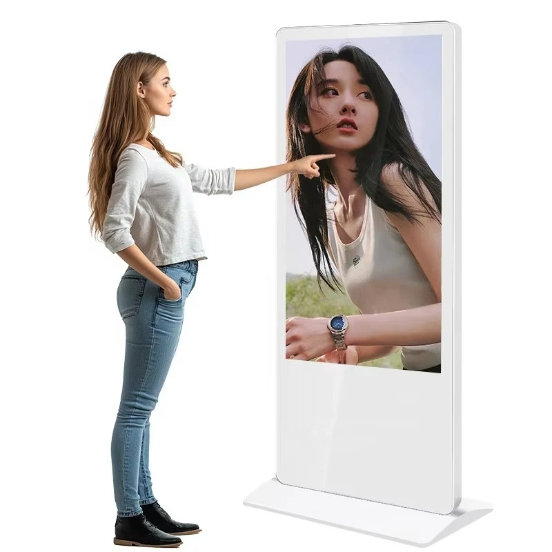 Крытый компьютер Android, вертикальная сенсорная будка, цифровой плакат, напольная подставка, ЖК-дисплей, ТВ-дисплей, рекламный экран
Крытый компьютер Android, вертикальная сенсорная будка, цифровой плакат, напольная подставка, ЖК-дисплей, ТВ-дисплей, рекламный экран