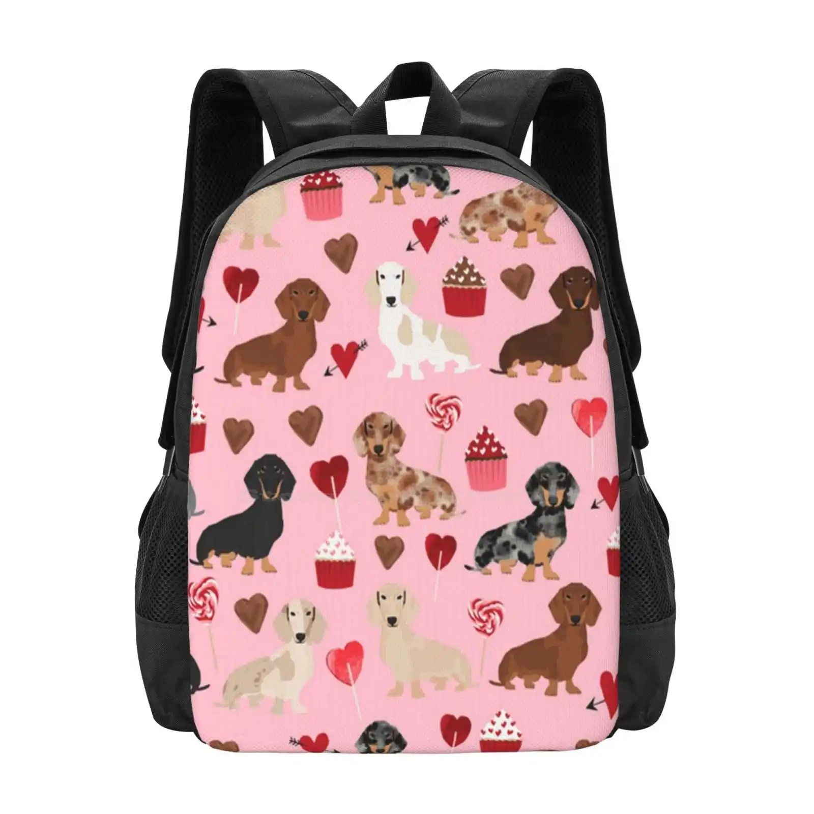 Dachshund Dogs Hearts Cookies Hot Sale Schoolbag Backpack Fashion Bags Dogs Pets Puppy Funny Animals Dachshunds Weiner Dog
Dachshund Dogs Hearts Cookies Hot Sale Schoolbag Backpack Fashion Bags Dogs Pets Puppy Funny Animals Dachshunds Weiner Dog