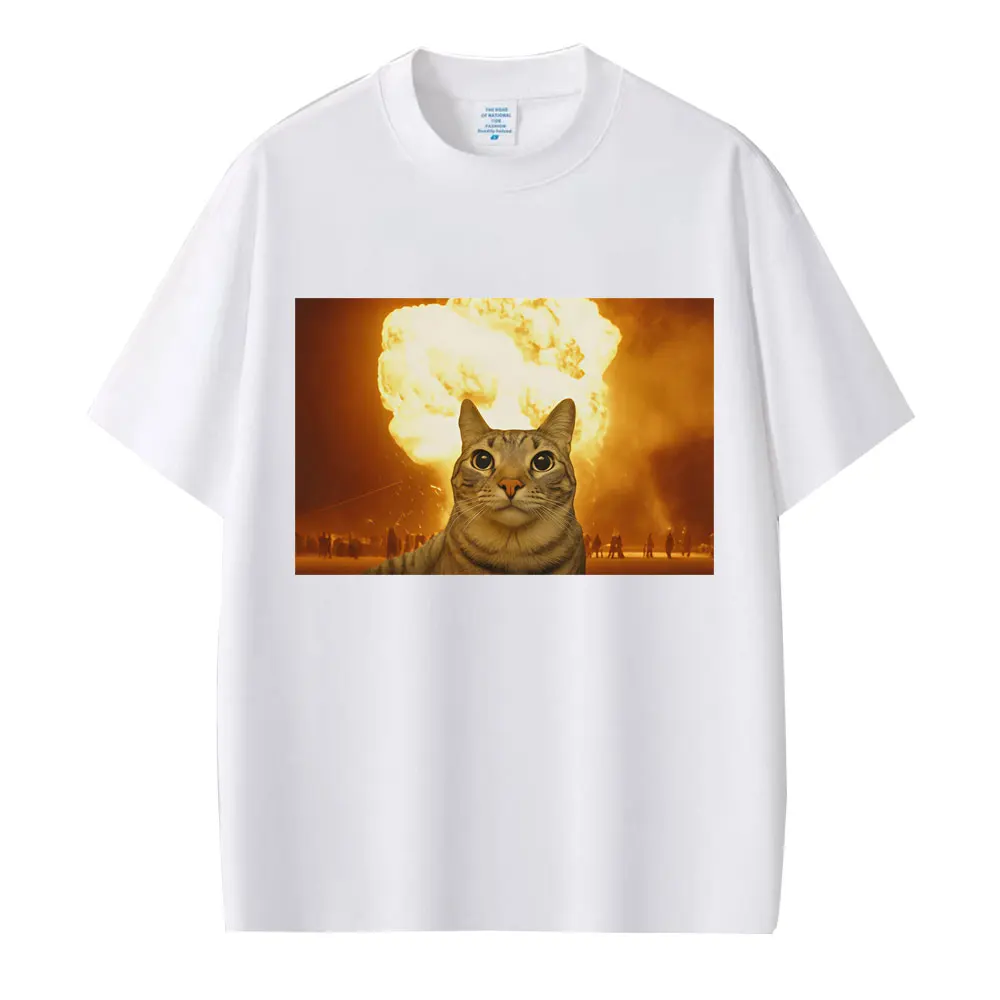 Divertida fanática de la explosión de gatos por camisetas impresas camisetas casuales grandes
Divertida fanática de la explosión de gatos por camisetas impresas camisetas casuales grandes