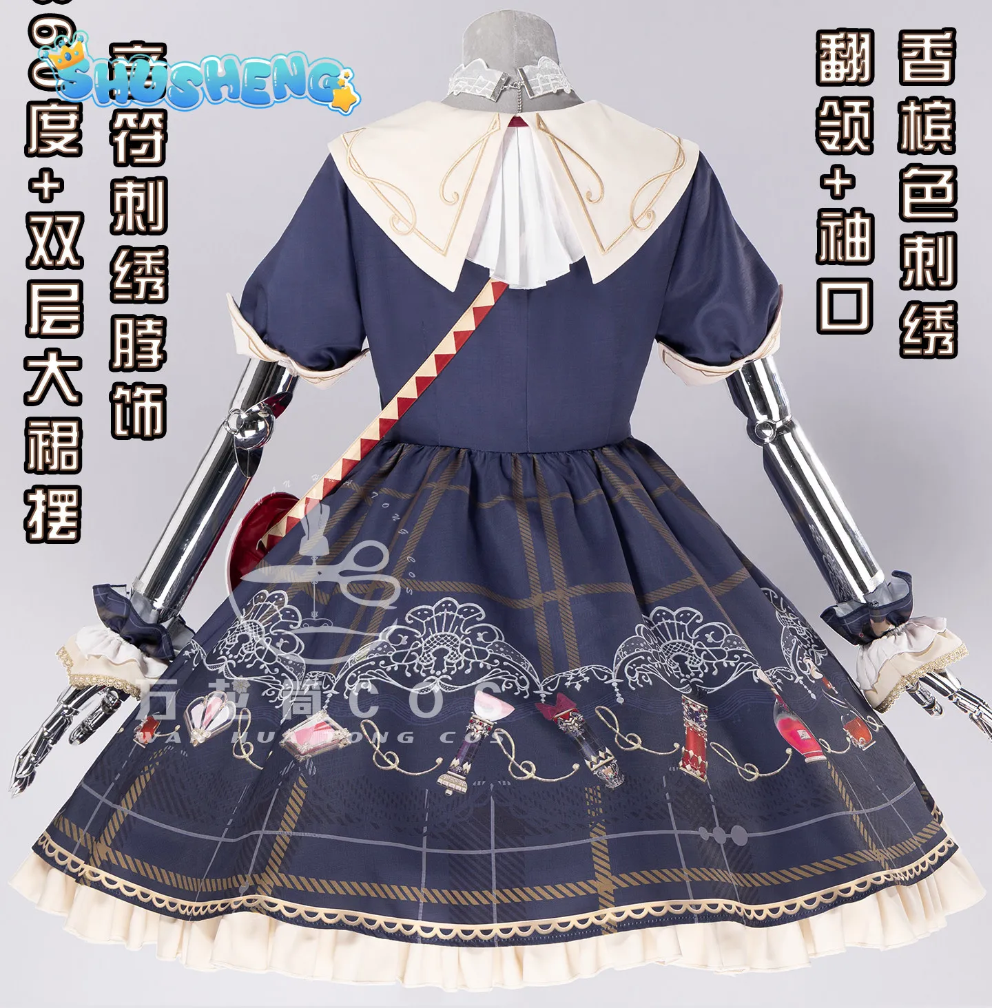 New Rin Cosplay Costume Halloween Christmas Role Playing Party Comic Exhibition Game PJSK Rin S-XL Len Woman Man Lolita dress
New Rin Cosplay Costume Halloween Christmas Role Playing Party Comic Exhibition Game PJSK Rin S-XL Len Woman Man Lolita dress