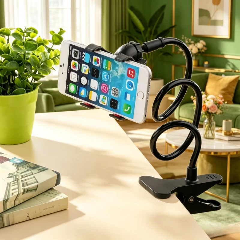2PCS 360° Rotating Flexible Phone Holder, Adjustable Lazy Mount Bracket, Multi-scene Support Stand for Bed Desk Home All Smartph
2PCS 360° Rotating Flexible Phone Holder, Adjustable Lazy Mount Bracket, Multi-scene Support Stand for Bed Desk Home All Smartph